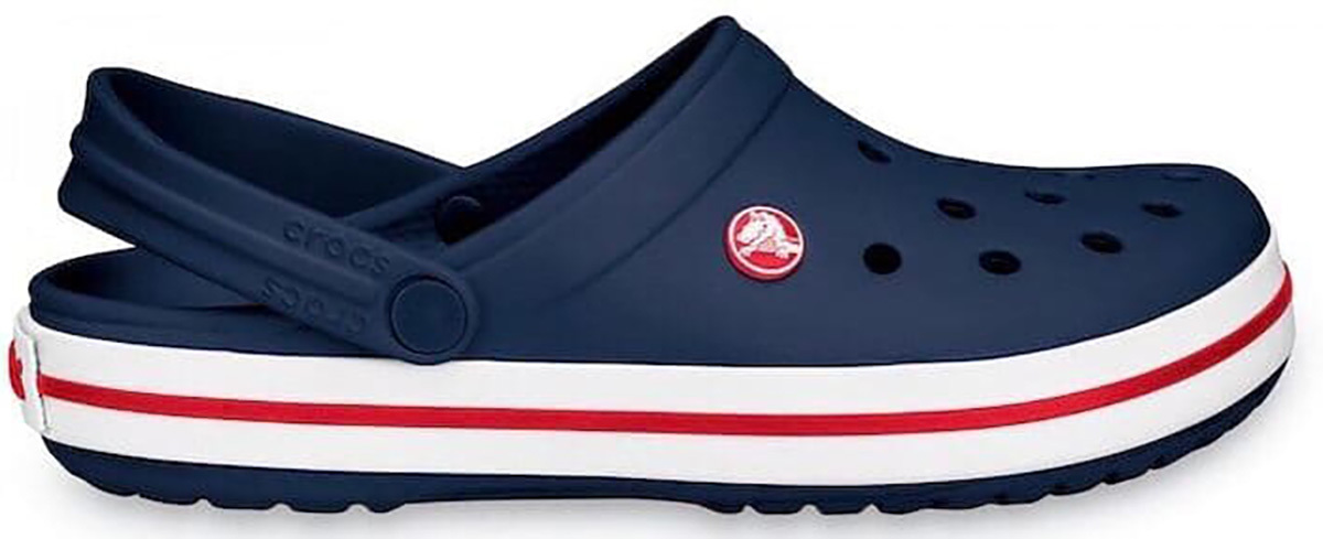 

Сабо Crocs Crocband Women’s CS - М8/W10 (40/41) длина стопы 25.9-26.7см Navy