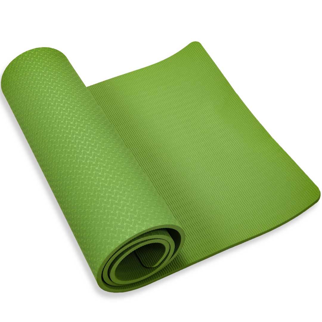 

Мат для йоги и фитнеса LEXFIT 10 мм Зеленый