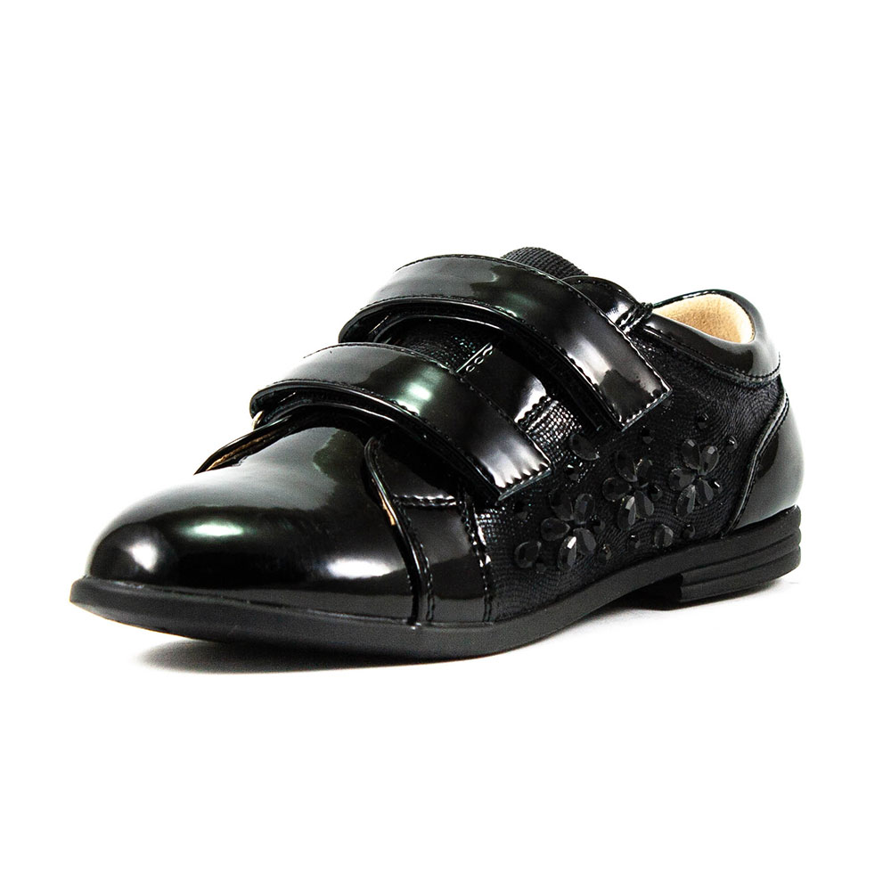 

Туфли подростковые Сказка R209034021 черные (31)