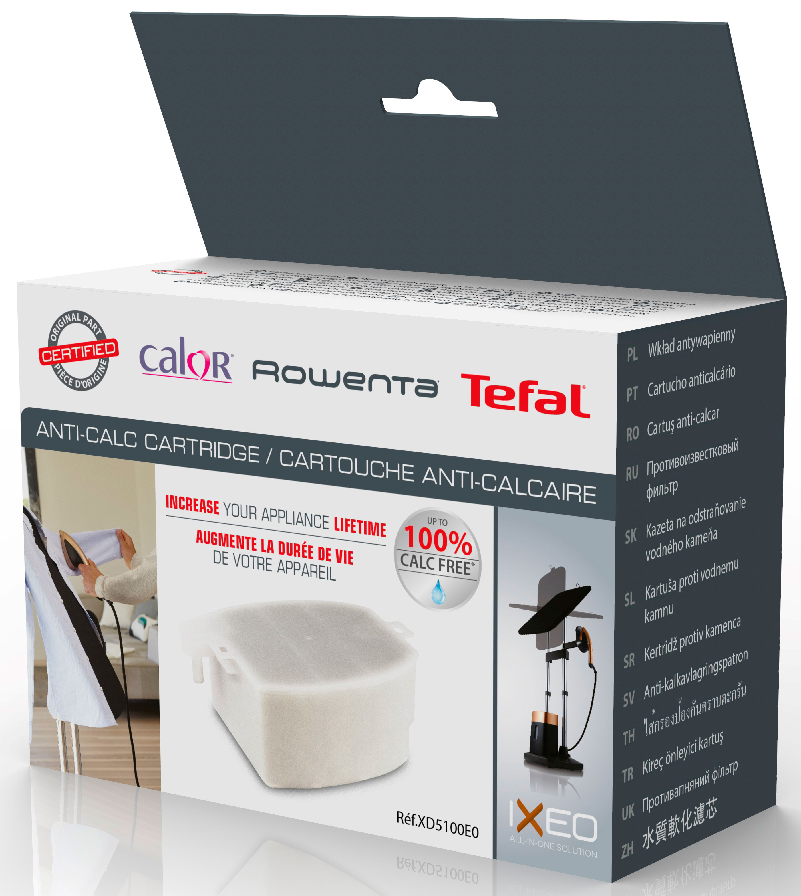 

Картридж от накипи TEFAL XD5100E0