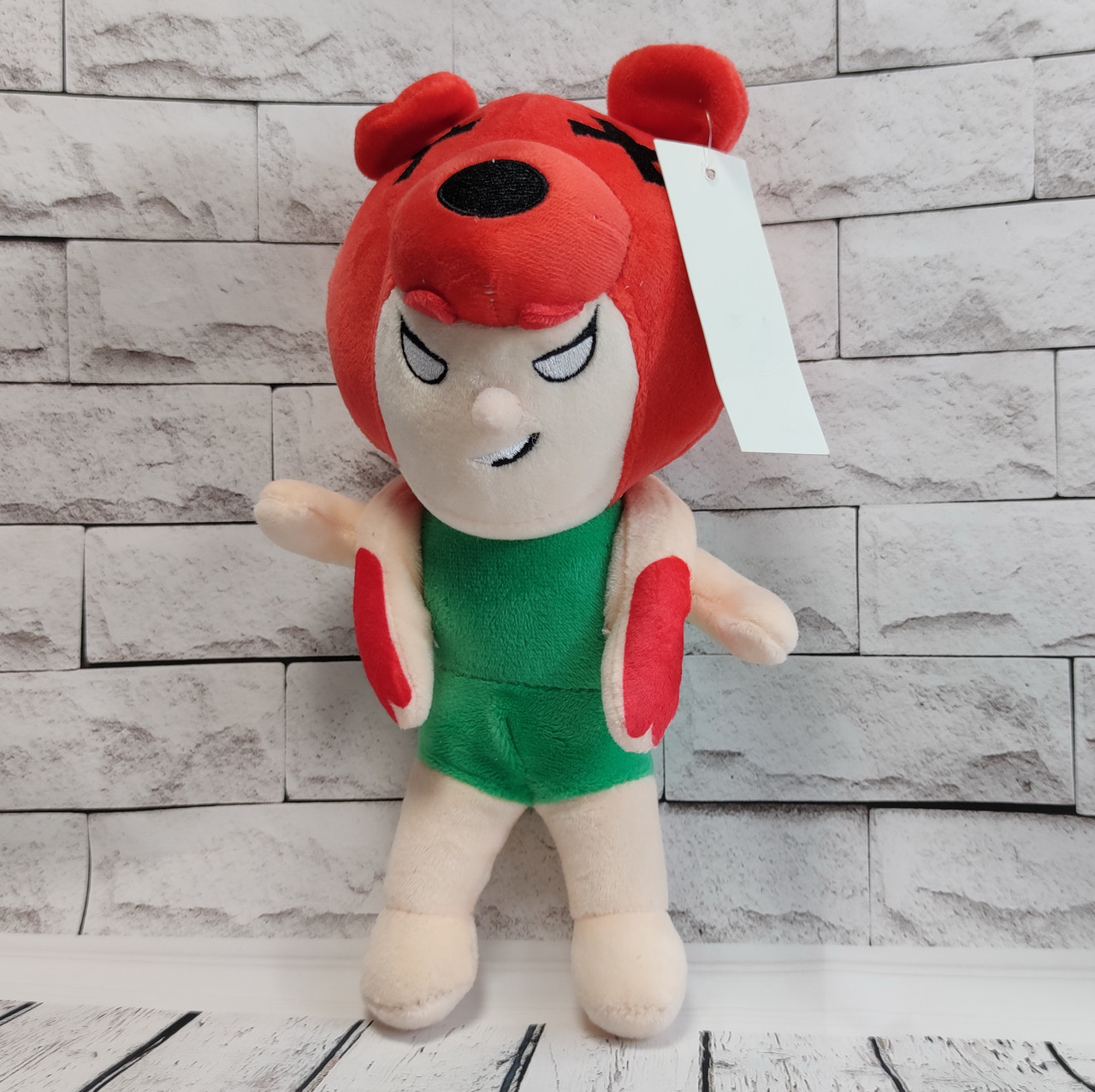 

Мягкая игрушка Jo Jo герой Brawl Stars Нита Бравл Старс 25 см (4390-2)