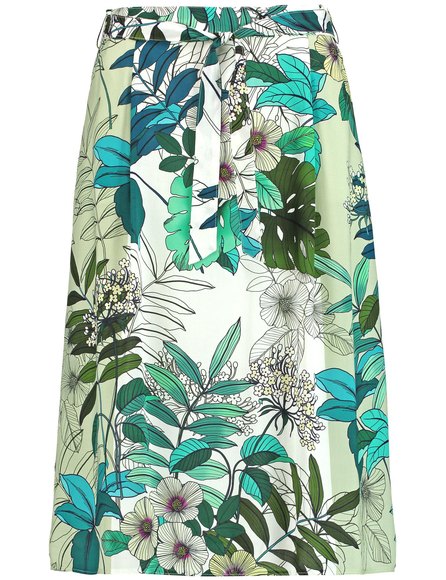 

Юбка Gerry Weber 44 Зеленая 710055.38388