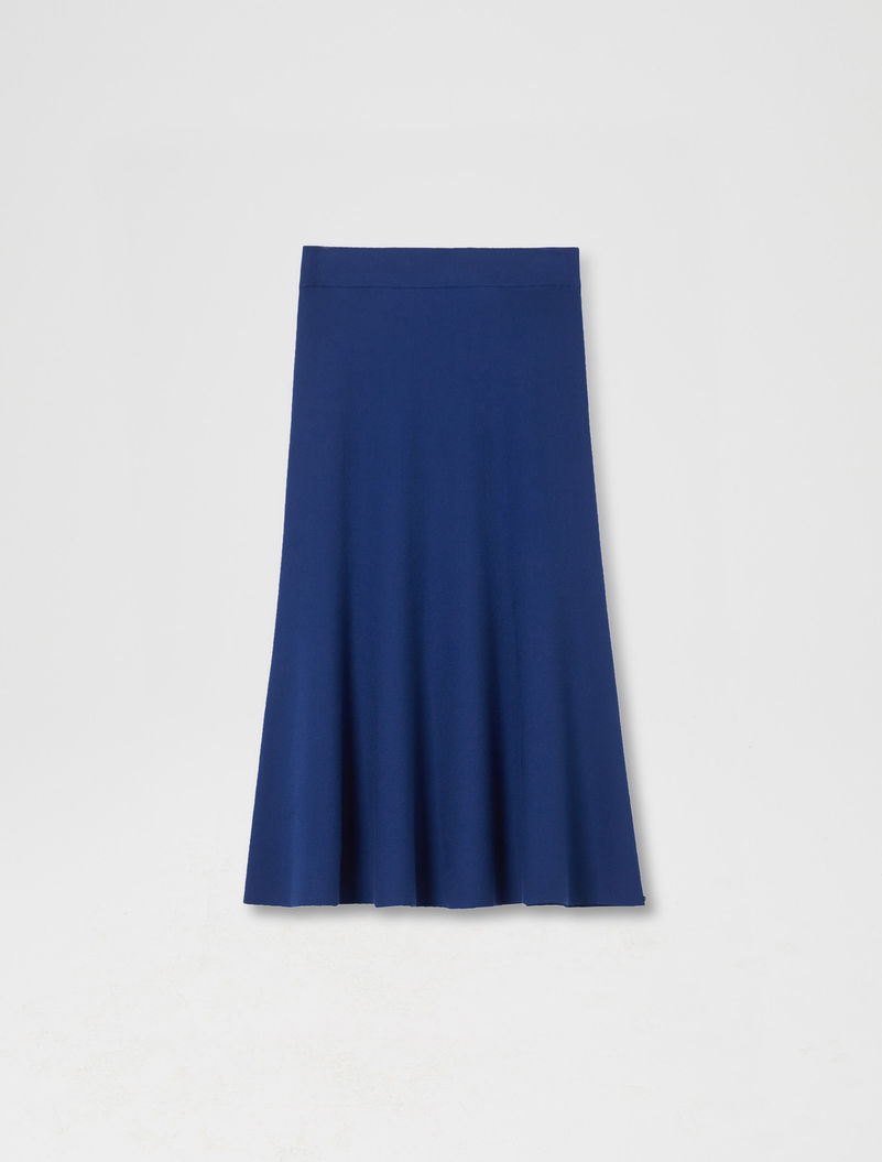 

Юбка MaxMara  Синяя 73060296000, Юбка MaxMara 40 Синяя 73060296000