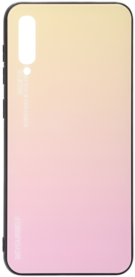 

Панель BeCover Gradient Glass для Xiaomi Mi 9 SE Yellow-Pink