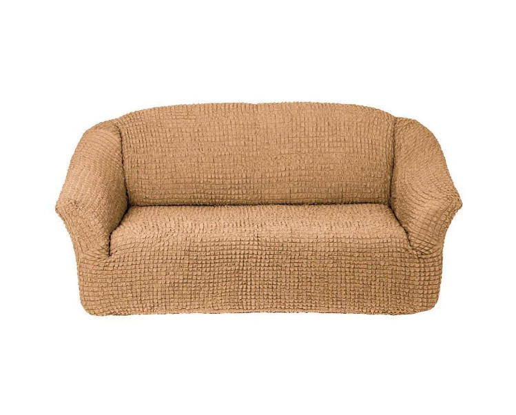 

Чехол на диван Home Collection Evibu Турция без юбки Песочный (NT-80118)