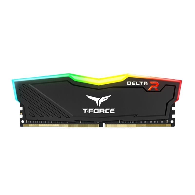 

Модуль памяти DDR4 8GB/3200 Team T-Force Delta Black RGB (TF3D48G3200HC16C01)