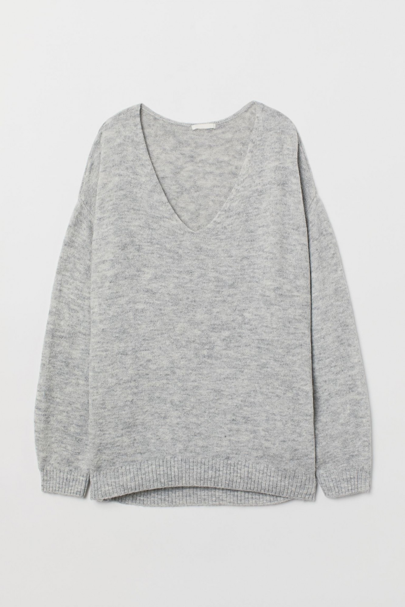 

Свитер оверсайз H&M M серый 5354886RP21