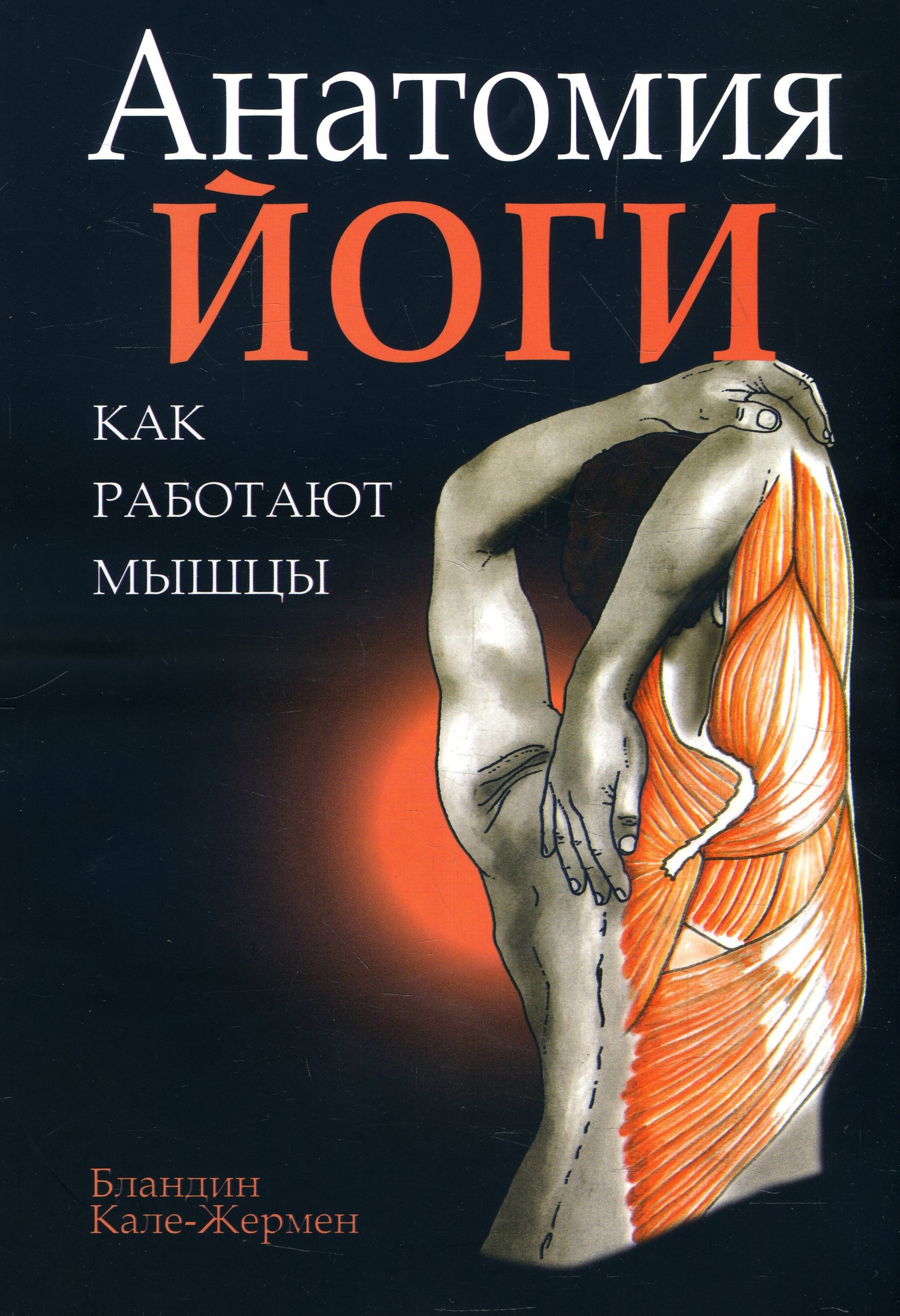 

Анатомия йоги: как работают мышцы - Бландин Кале-Жермен (978-985-15-4156-6)