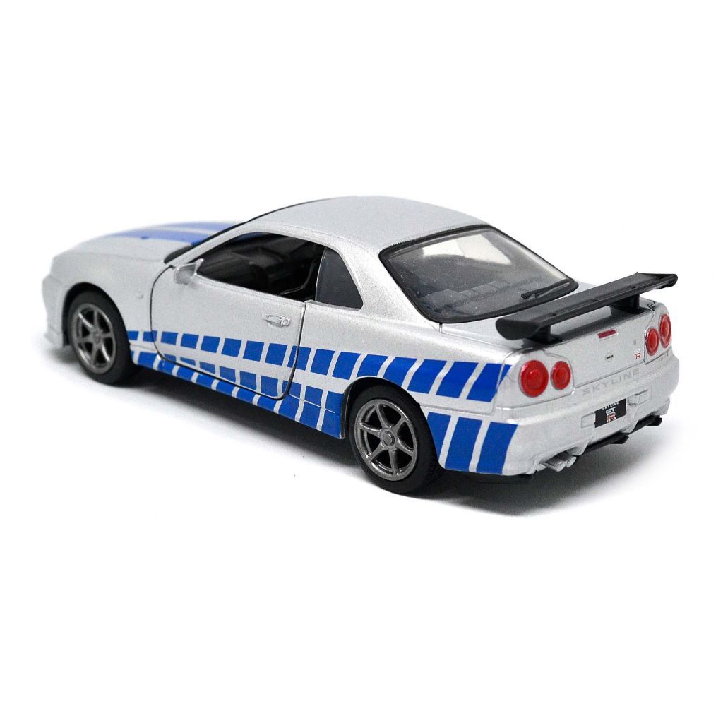 Nissan Skyline Ares GTR R34 Diecasts Fast & Furious Paul Walker - 1:36 –  фото, отзывы, характеристики в интернет-магазине ROZETKA от продавца:  RACING SERIES | Купить в Украине: Киеве, Харькове, Днепре, Одессе,  Запорожье, Львове