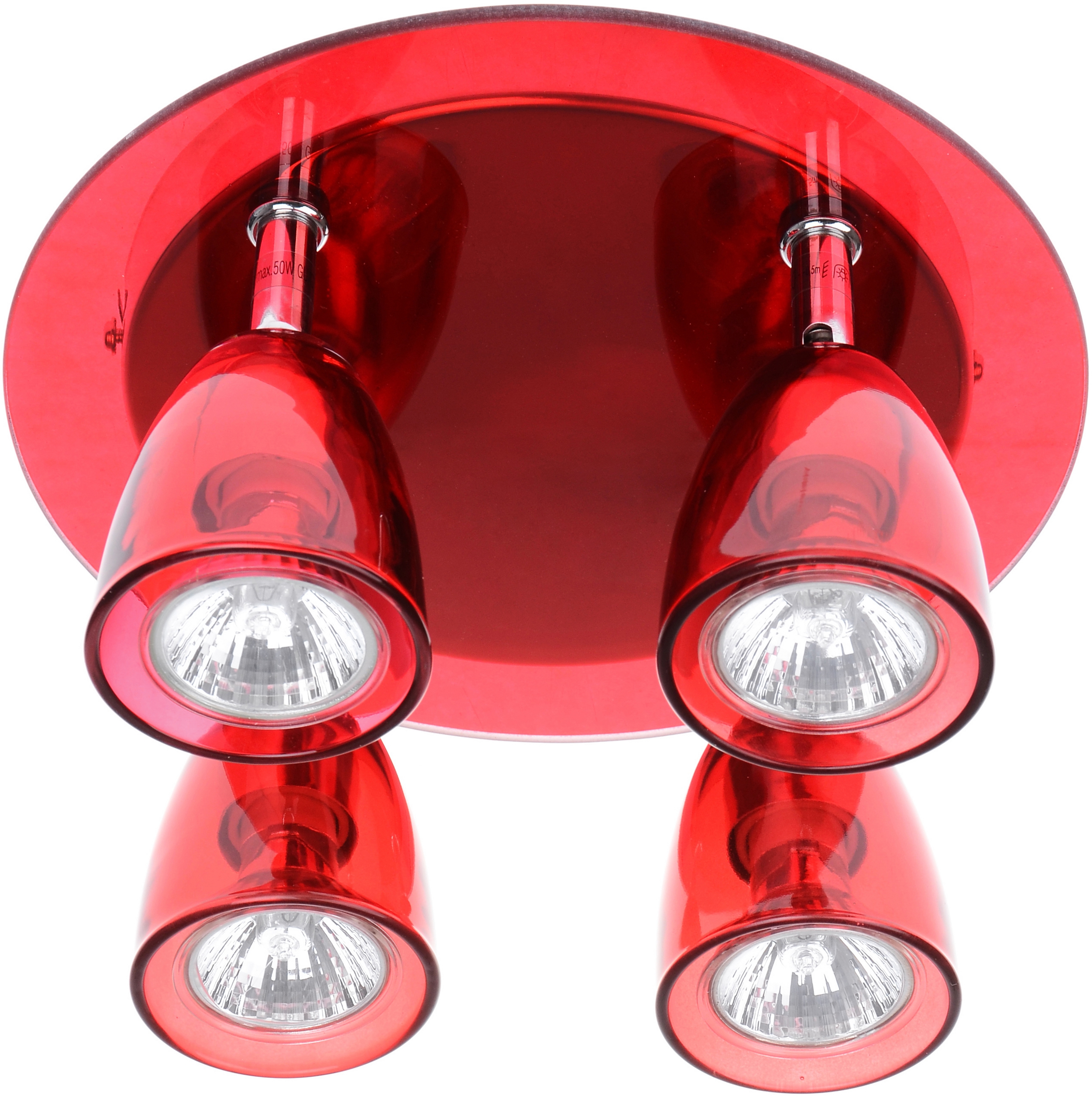 

Светильник спотовый Brille HTL-60/4R (176174)