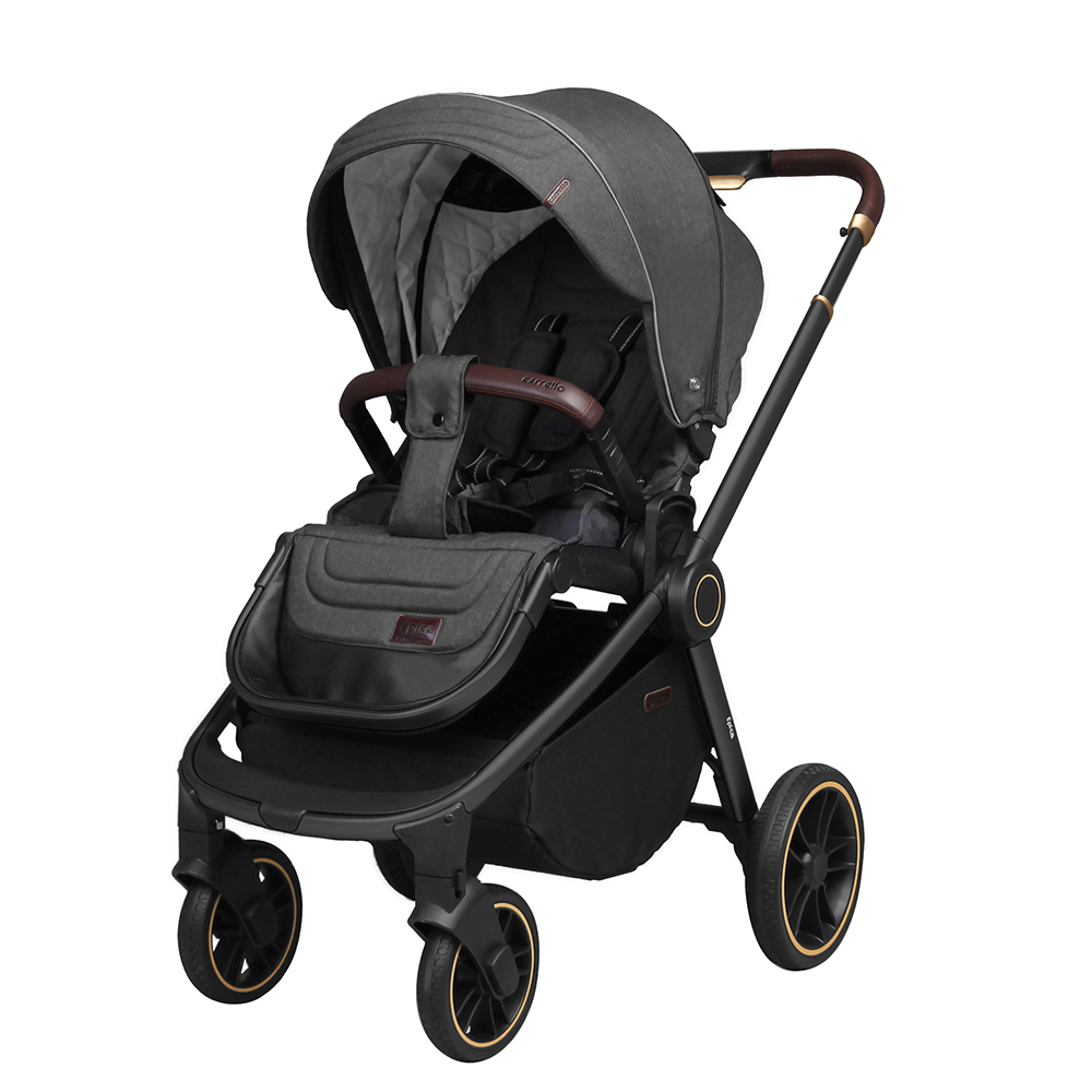 

Коляска прогулянкова CARRELLO Epica CRL-8509 Iron Grey +дощовик /1/