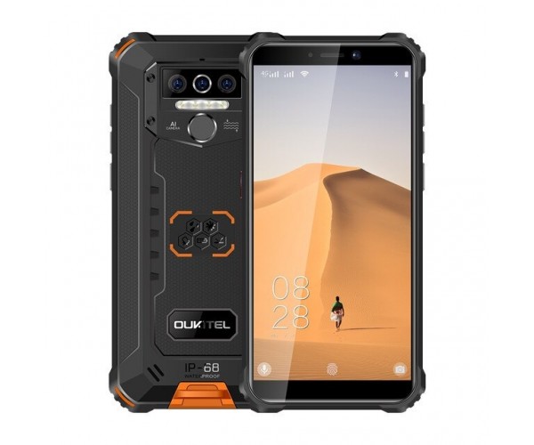 

Мобильный телефон Oukitel wp5 Pro 4/64GB Orange
