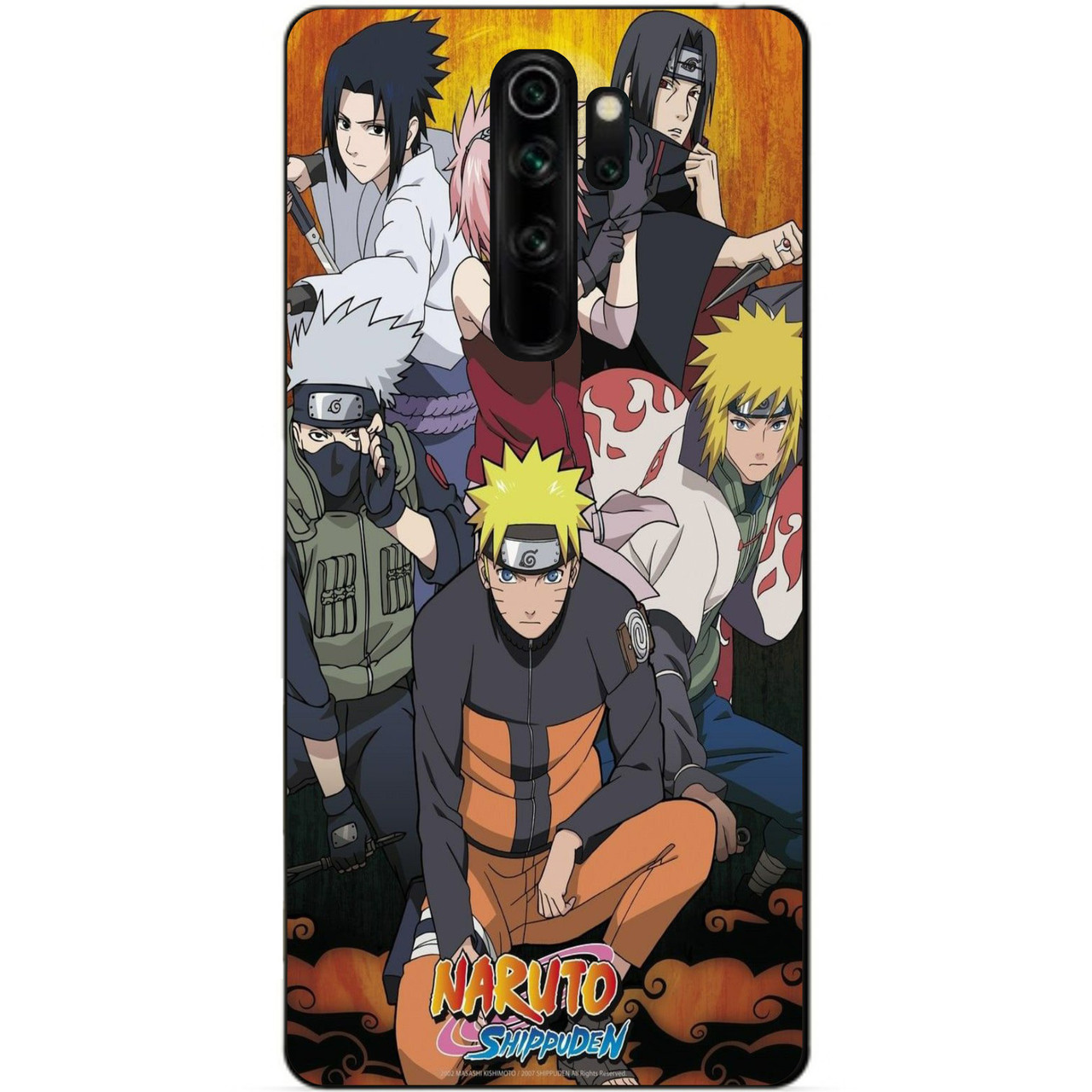 Силиконовый бампер чехол Candy для Xiaomi Redmi Note 8 Pro с рисунком  Naruto Аниме – фото, отзывы, характеристики в интернет-магазине ROZETKA от  продавца: CASEMAG | Купить в Украине: Киеве, Харькове, Днепре, Одессе,