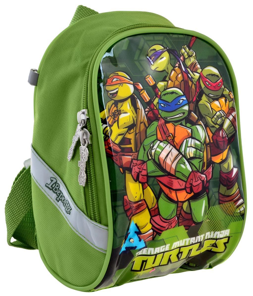 

Рюкзак детский 1 Вересня K-26 Tmnt 0.14 кг 14х22х11 см 3 л (556471)