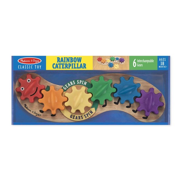 

Шестеренки Гусеница Melissa & Doug