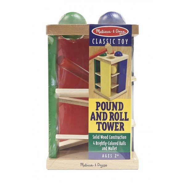 

Стучалка Забей шарик Melissa & Doug