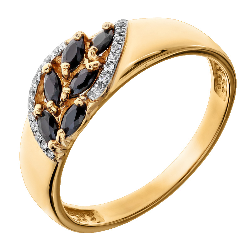 

Кольцо Diamant к3075-01 18.5