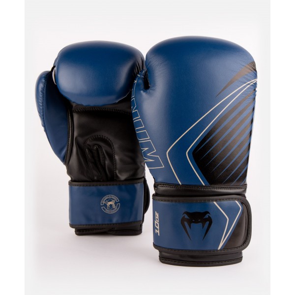 

Боксерские перчатки Venum Original Contender 2.0 (16oz) Темно-синие