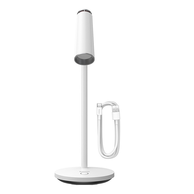 

Настольная лампа BASEUS i-wok Series Charging Office Reading Desk Lamp. White