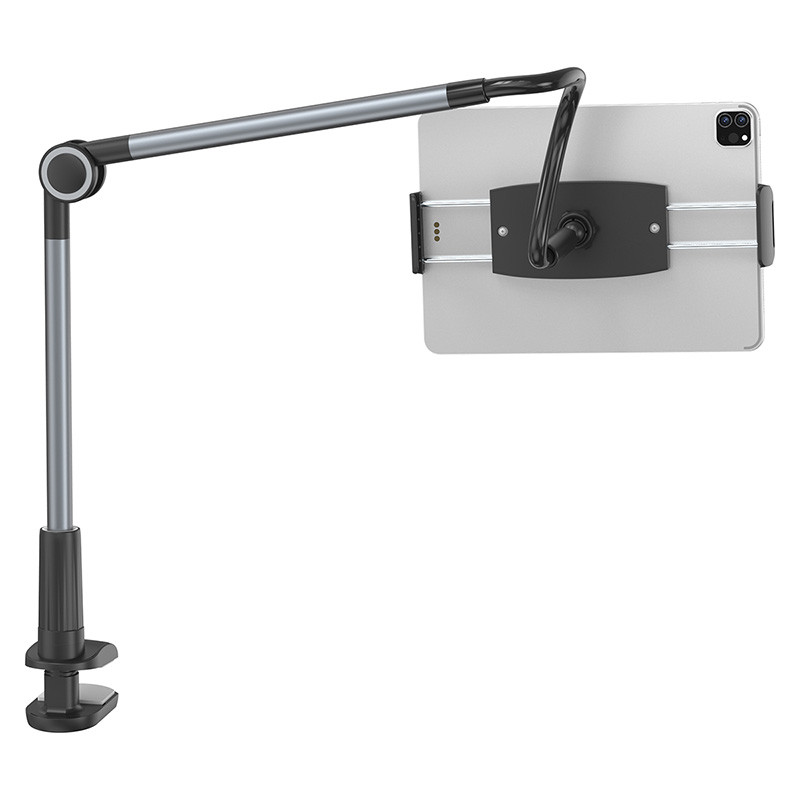 

Подставка для телефонов и планшетов настольная Baseus Otaku Life Rotary Adjustment Lazy Holder. Black