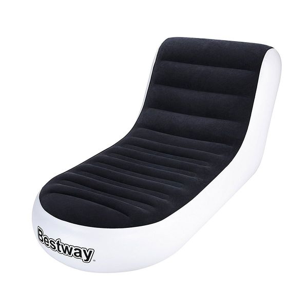 

Надувное кресло Bestway 75064 Chaise Sports Lounger (84x165x79 см)