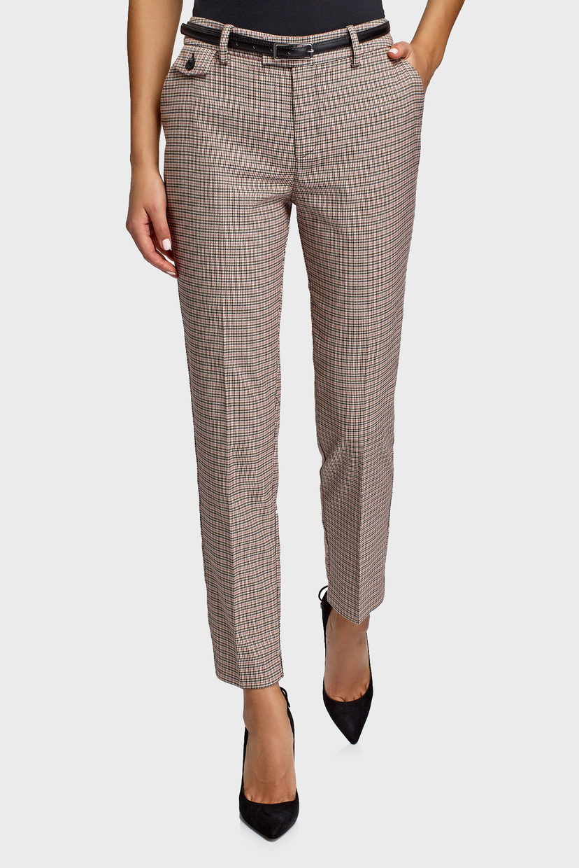 

Женские брюки Oodji 36-170 21706031-1/46284/1241C