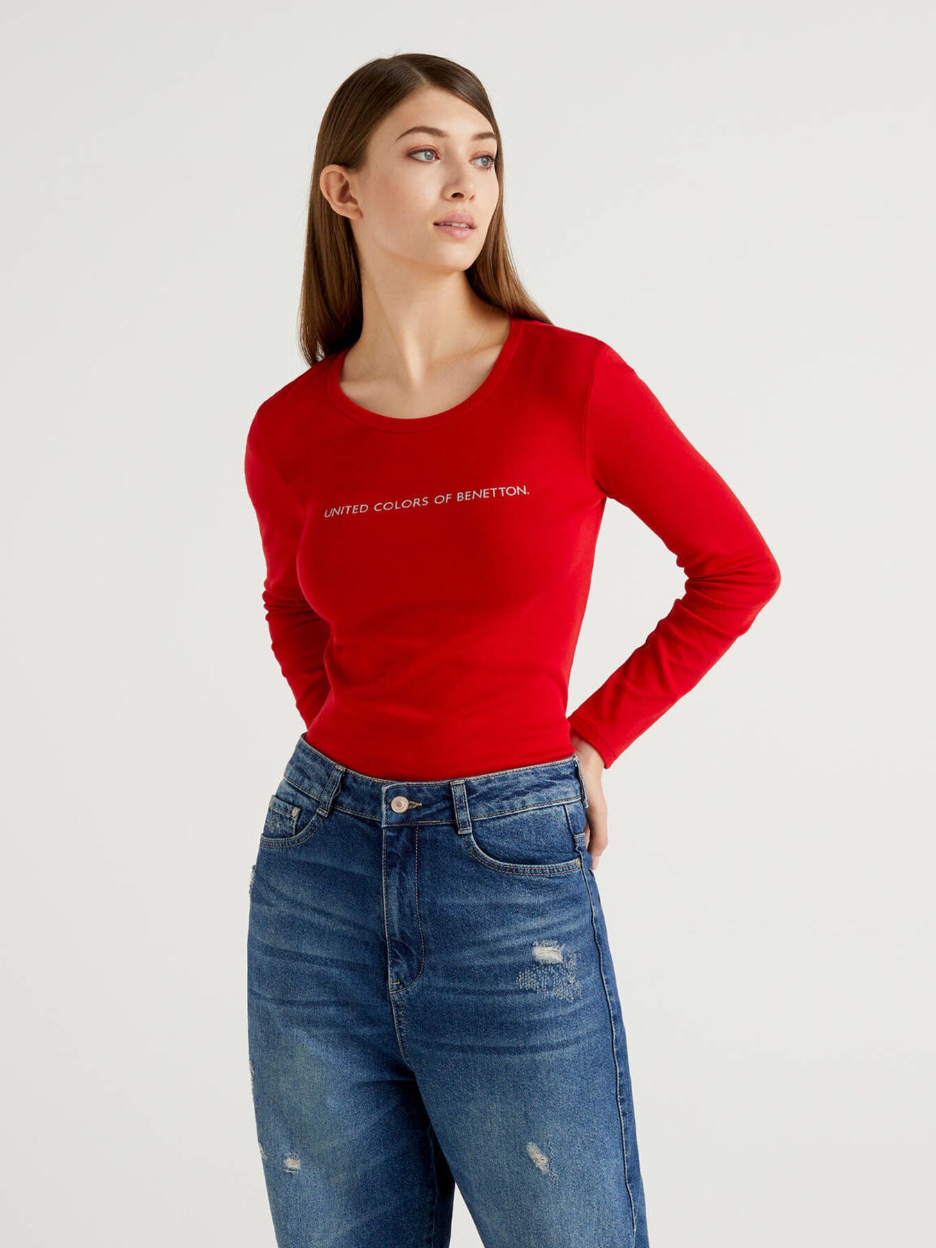 

Лонгслив United Colors of Benetton 3GA2E16G0-015, Лонгслив United Colors of Benetton 3GA2E16G0-015 XL