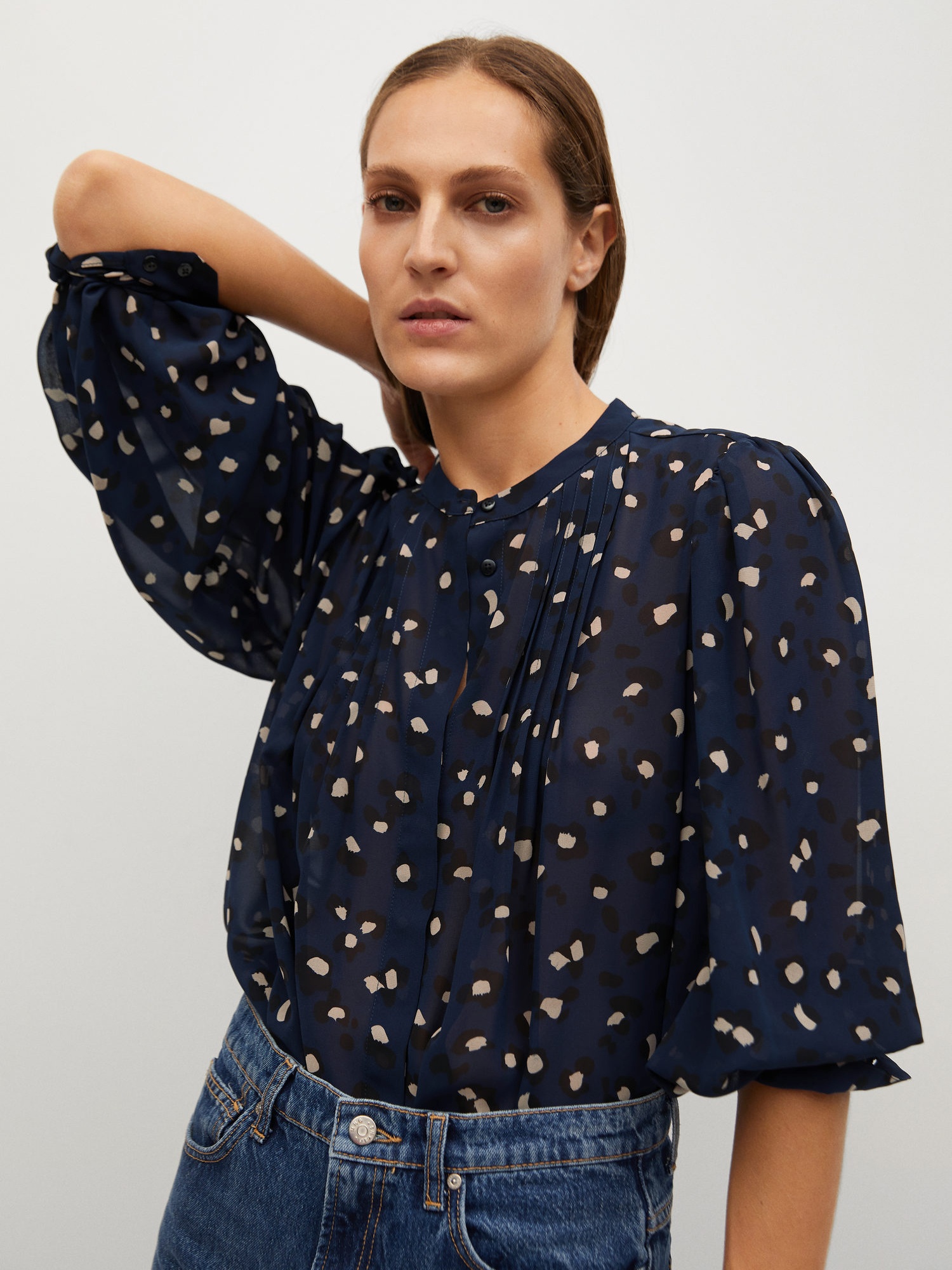 

Блузка Mango 87062884-52 XS