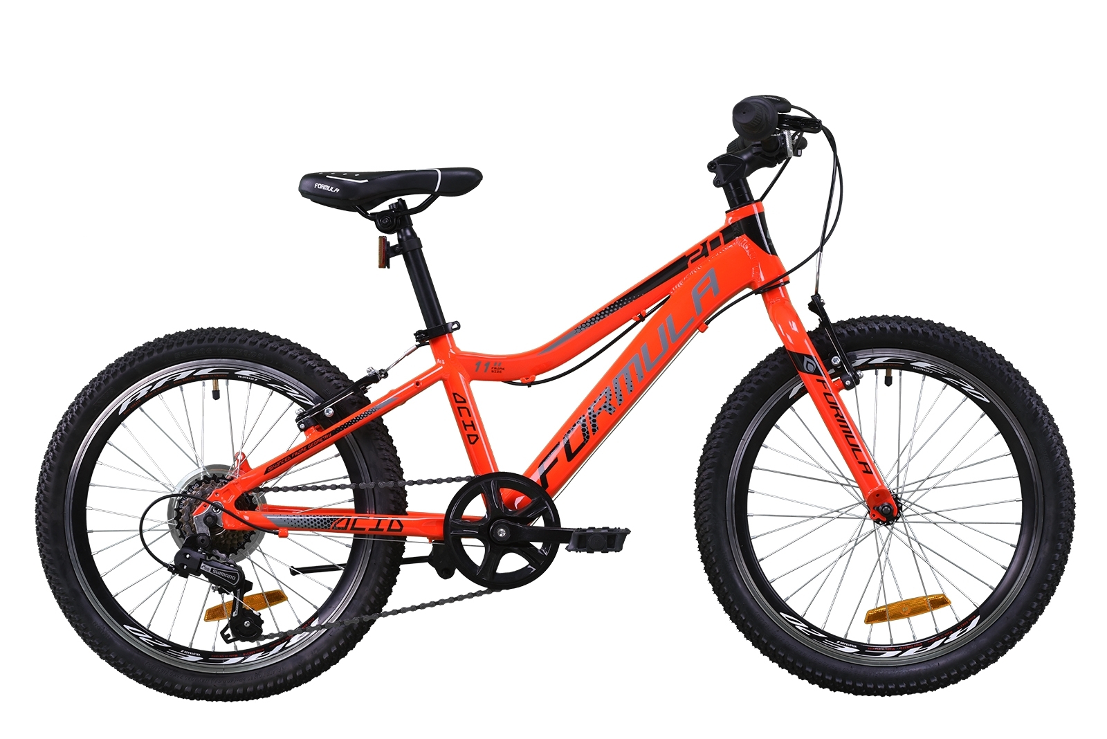 

Велосипед 20" Formula ACID 2020 красный с черным