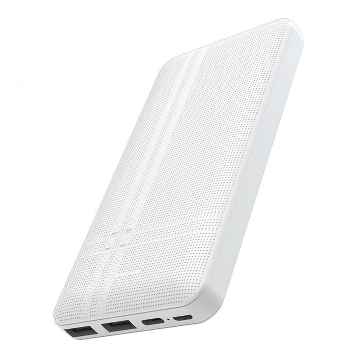 

Внешний аккумулятор Hoco J48 Nimble 10000 Mah батарея зарядка Белый (IM)