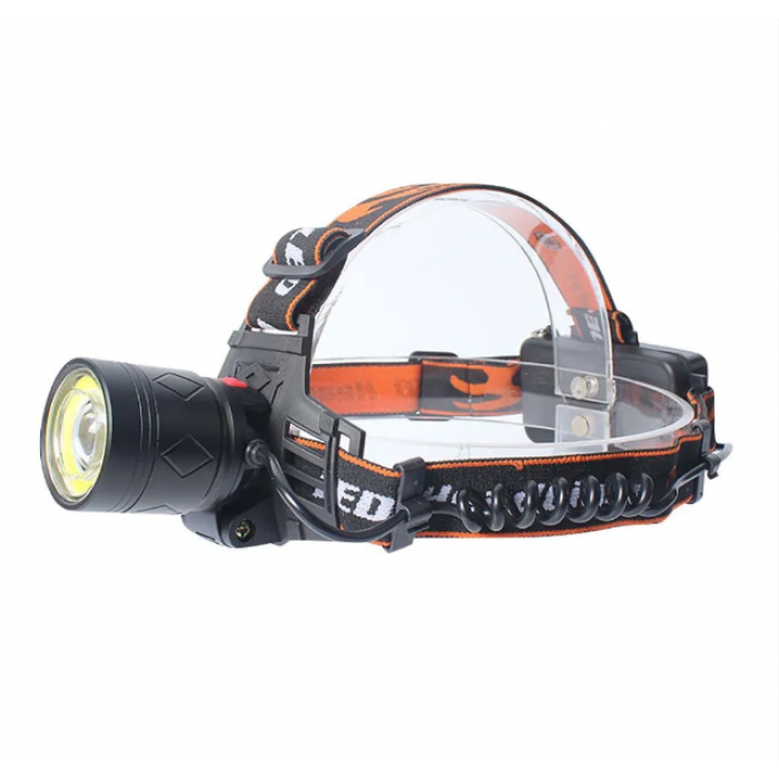 

Налобный фонарь BL POLICE 8027-T6 фонарик 1800 Lumen (IM)