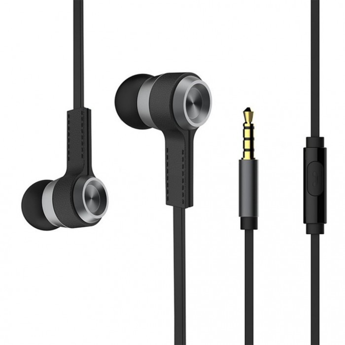 

Вакуумные проводные наушники GORSUN GS-C3 Чёрные (IM)