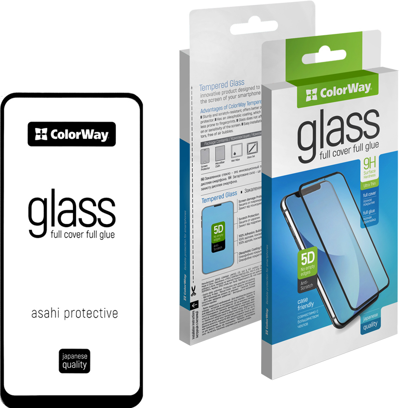 

Защитное стекло ColorWay для Samsung Galaxy M11 Black (CW-GSFGSGM115-BK)