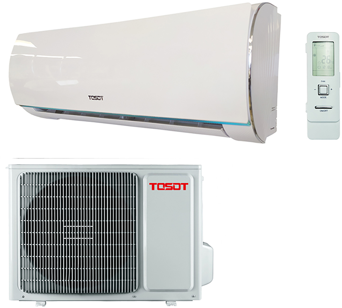 

Кондиционер TOSOT GV-18W2S