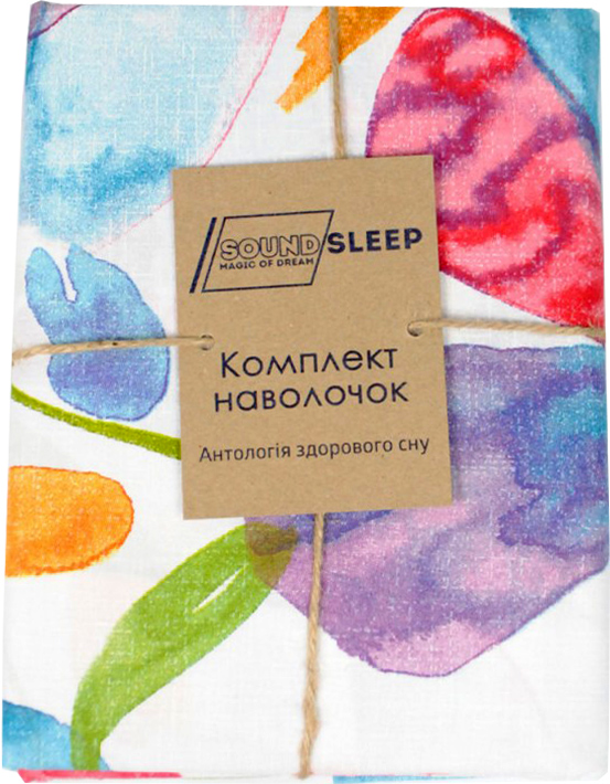 

Комплект наволочек SoundSleep Emma Ранфорс 50х70 см