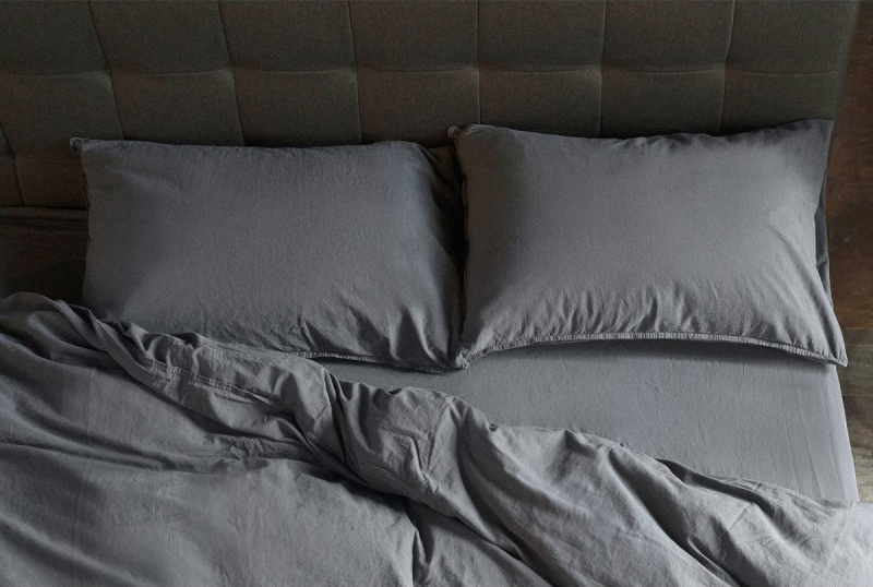

Комплект наволочек SoundSleep Stonewash Castle rock Серый 50х70 см