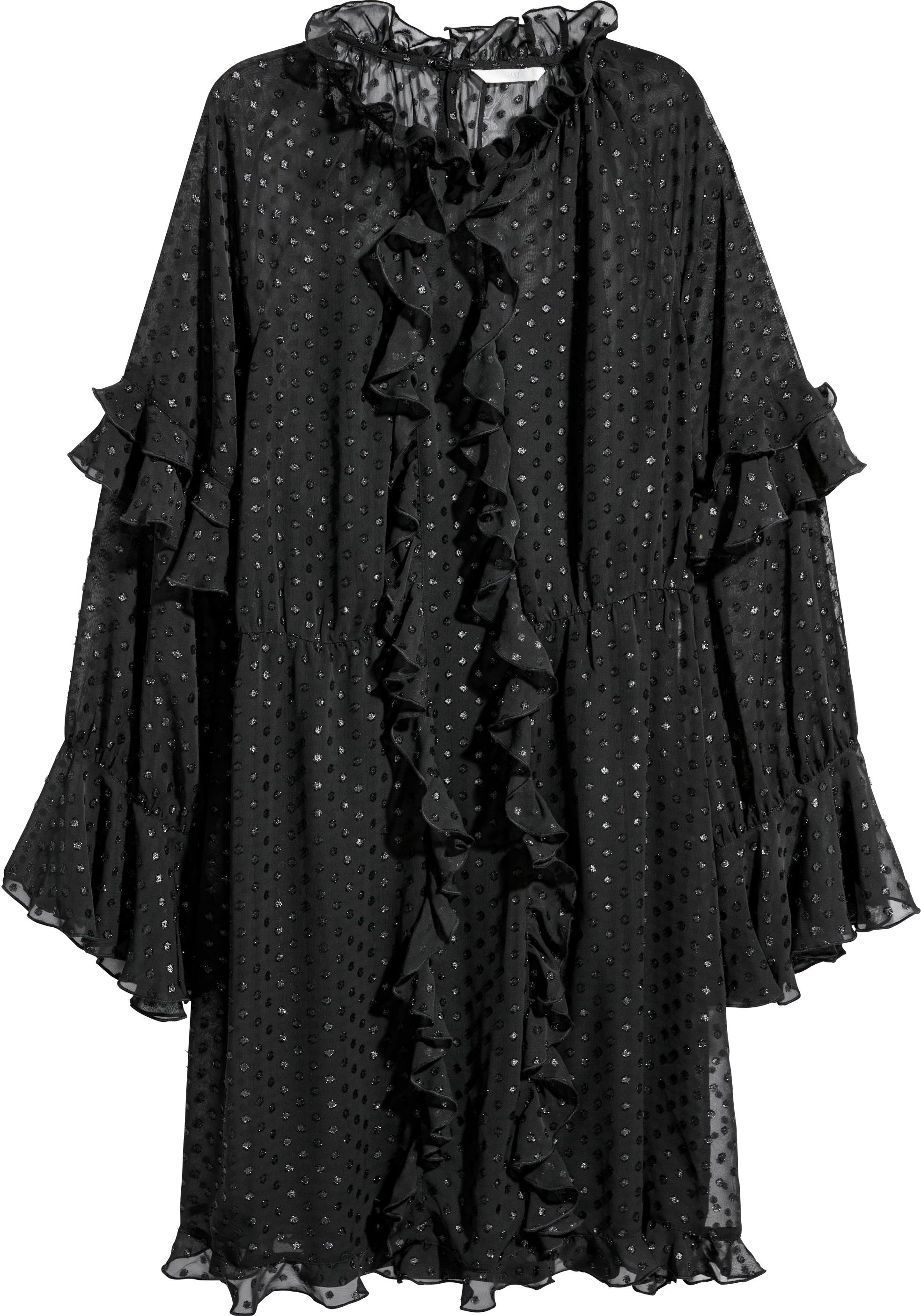 

Платье H&M 0587189-6 42 Черное
