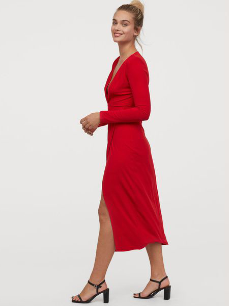 

Платье H&M 0812888-0 S Красное