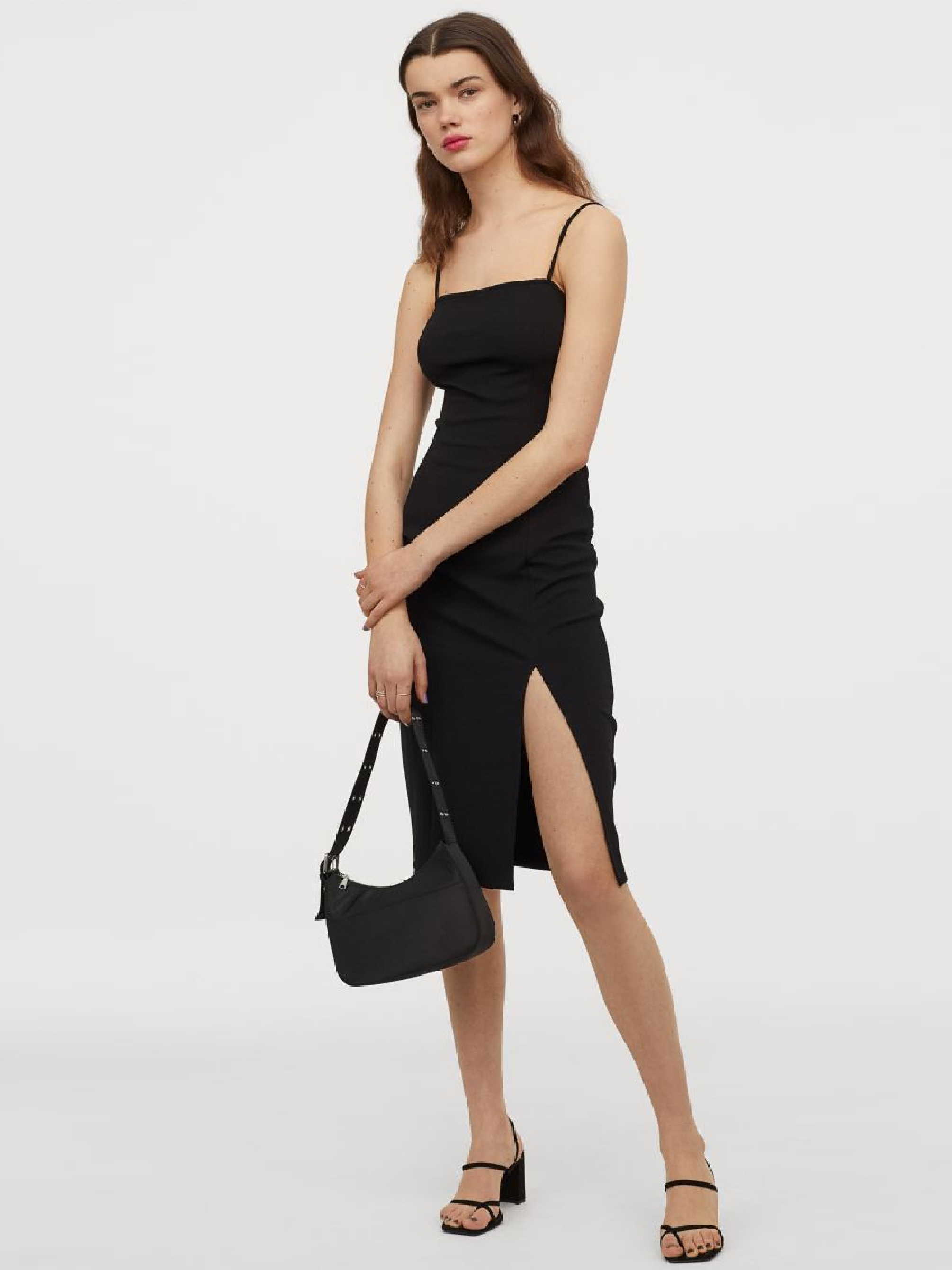 

Платье H&M 0855823-1  Черное, Платье H&M 0855823-1 XS Черное