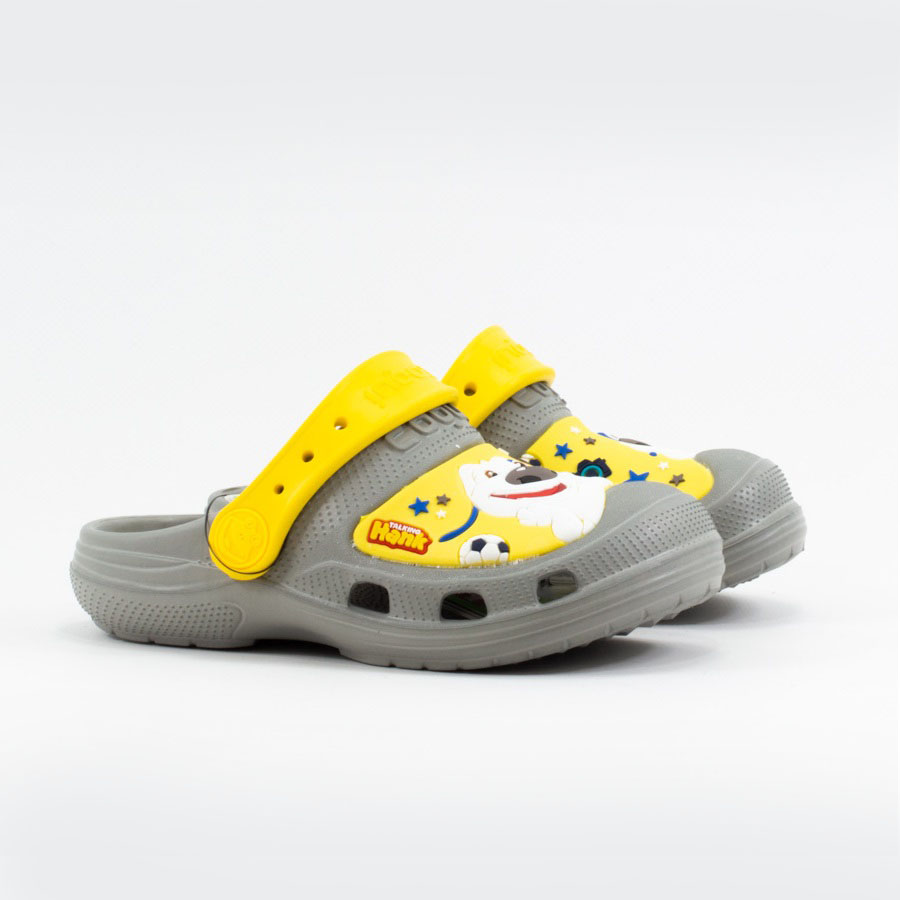 

Сабо Coqui 9382 Grey/Yellow 22/23 размер