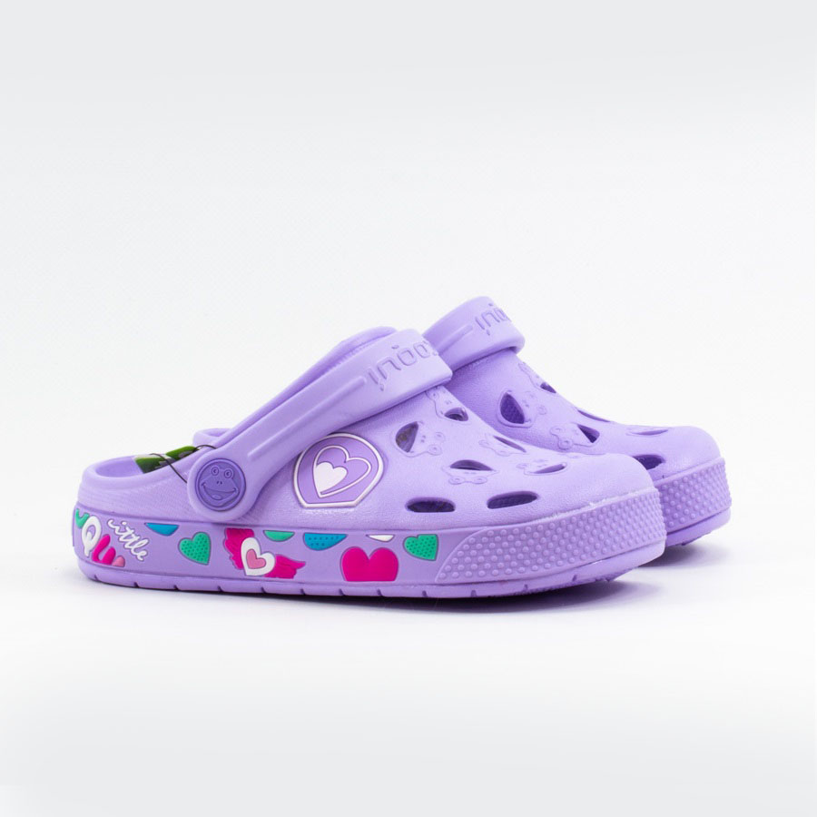 

Сабо Coqui 8802 Lt Lila Hearts 34/35 размер