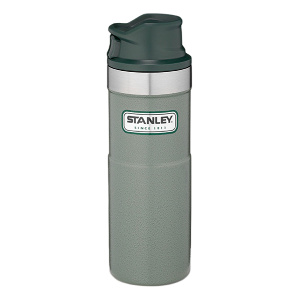 

Термокружка Stanley Classic Trigger-action Hammertone Green 0,47 л 6939236348065