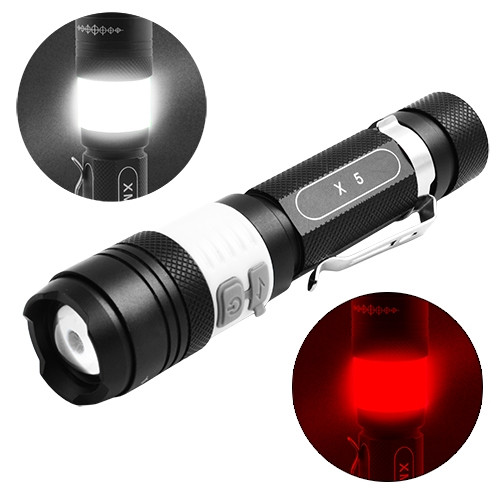 

Фонарь Police X5-T6 Черный (ID31603)