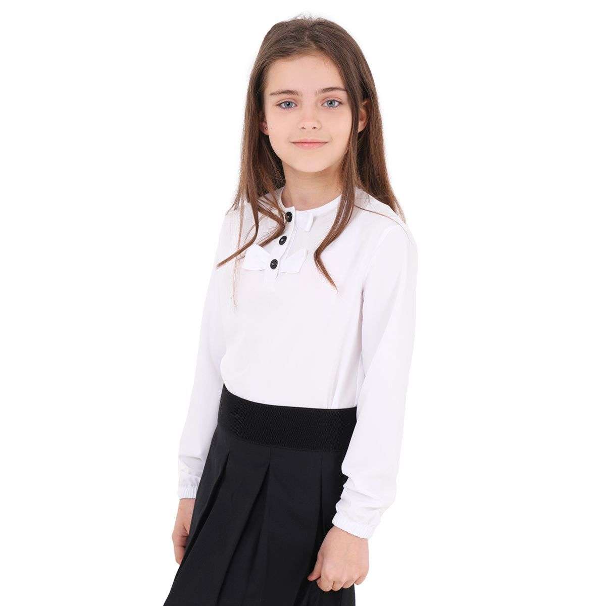 

Блуза Timbo Amelia р.38 (10-11 лет) 146 см Белый