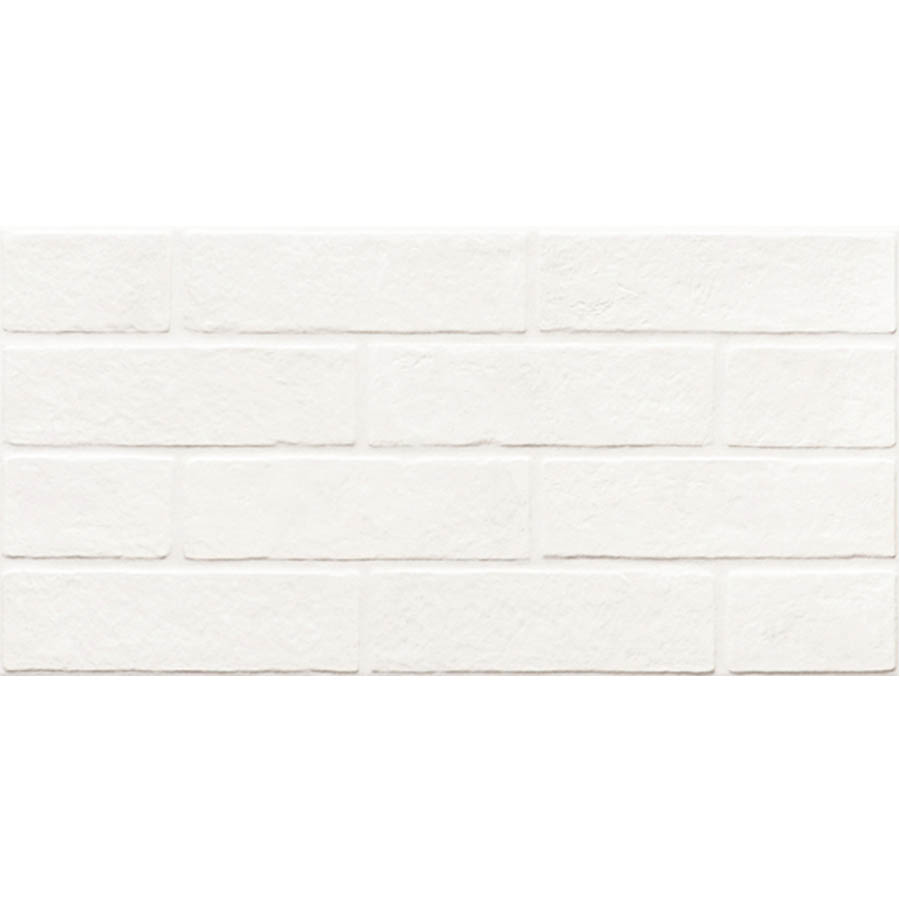 

Плитка Zeus Brick Stone ZNXBS0B Total White 30х60 см 30*60 см