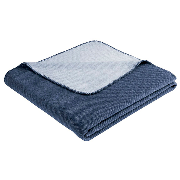 

Плед Biederlack Aura S P blau 150х200 см 4000141671738