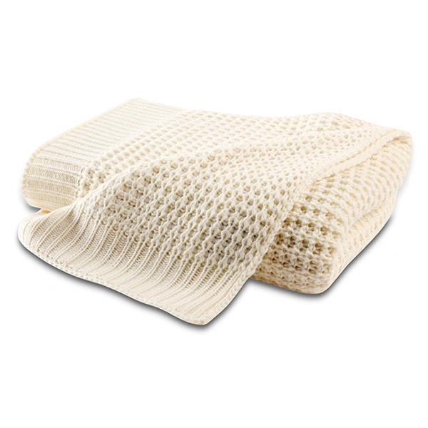 

Плед Biederlack Wohndecke Knit ecru 150х200 см 4000141733016