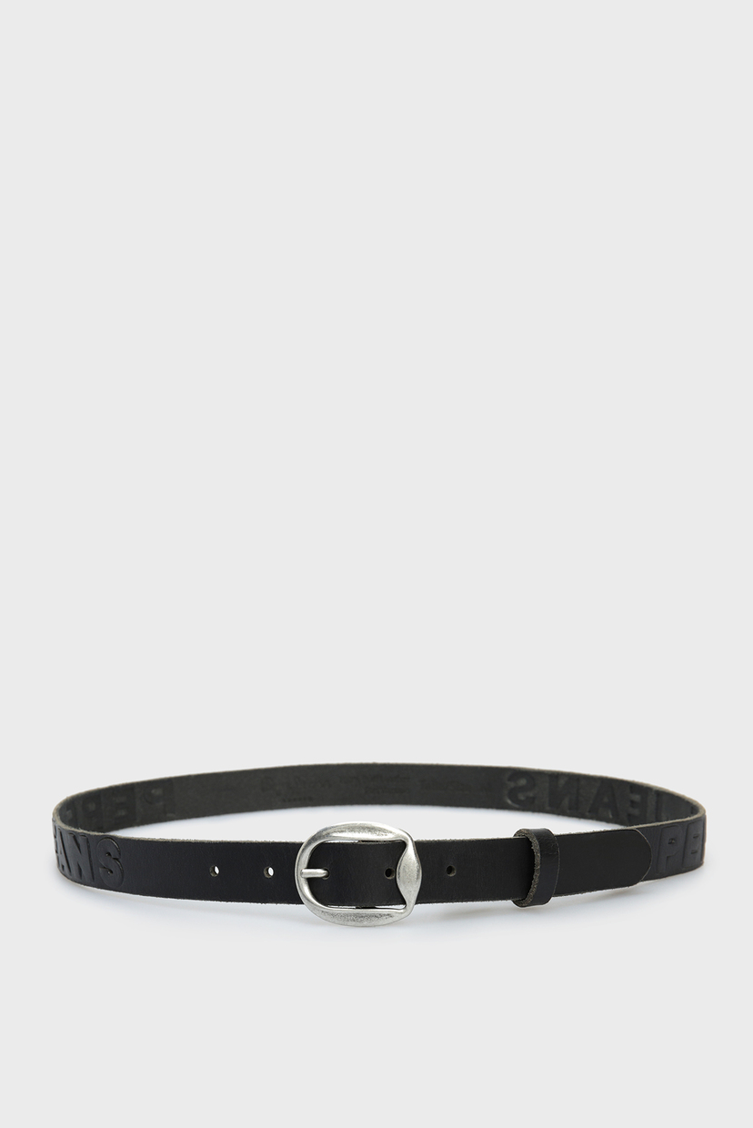 

Женский черный кожаный ремень Pepe Jeans S PL020788