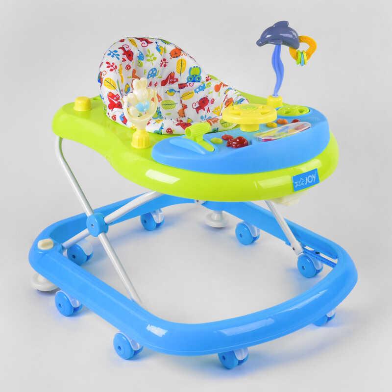 

Ходунки TS-06122 "JOY" Голубой