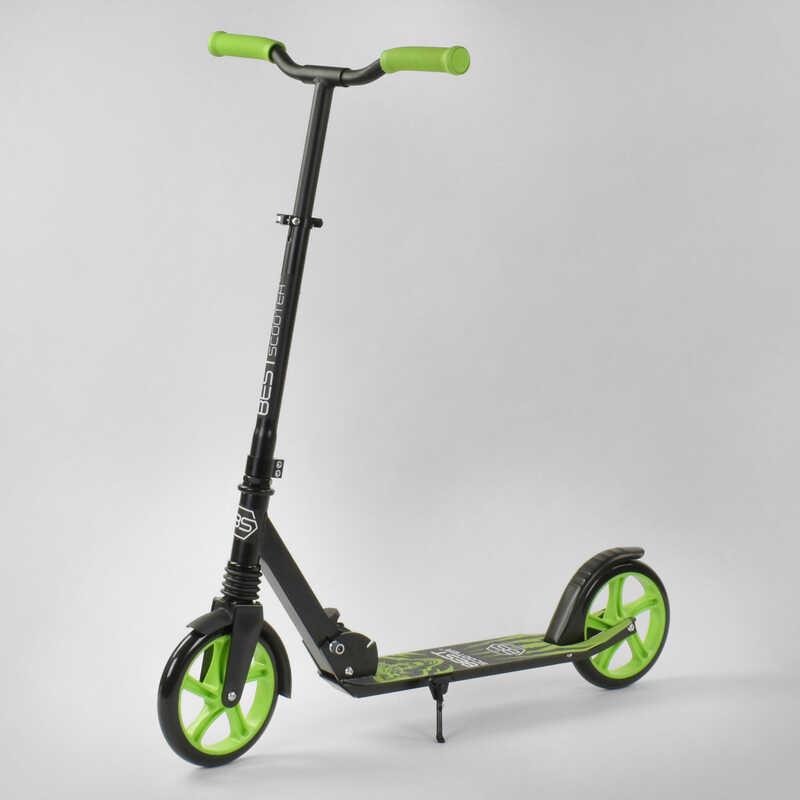 

Самокат двухколесный 21478 Best Scooter, "WOLF" , Салатовый